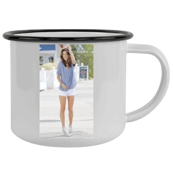 Alessandra Ambrosio Camping Mug