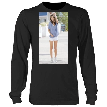 Alessandra Ambrosio Men's Heavy Long Sleeve TShirt