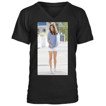 Alessandra Ambrosio Men's V-Neck T-Shirt