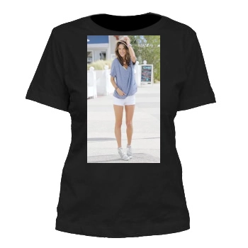 Alessandra Ambrosio Women's Cut T-Shirt