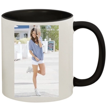 Alessandra Ambrosio 11oz Colored Inner & Handle Mug