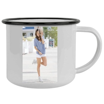 Alessandra Ambrosio Camping Mug