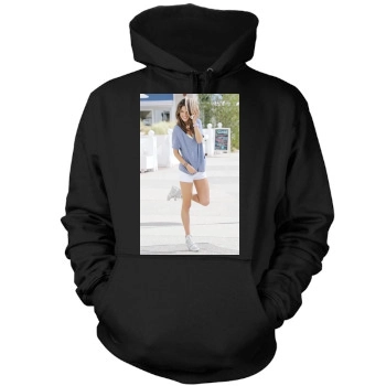 Alessandra Ambrosio Mens Pullover Hoodie Sweatshirt