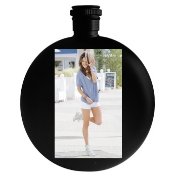 Alessandra Ambrosio Round Flask