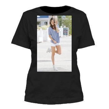 Alessandra Ambrosio Women's Cut T-Shirt