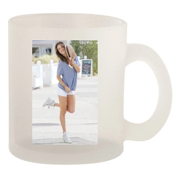 Alessandra Ambrosio 10oz Frosted Mug