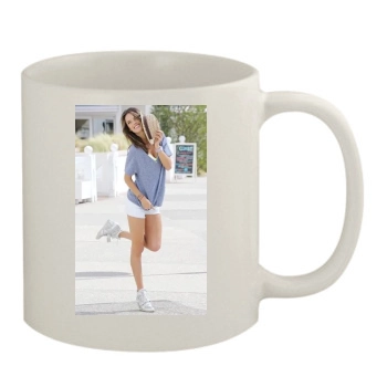 Alessandra Ambrosio 11oz White Mug