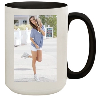 Alessandra Ambrosio 15oz Colored Inner & Handle Mug