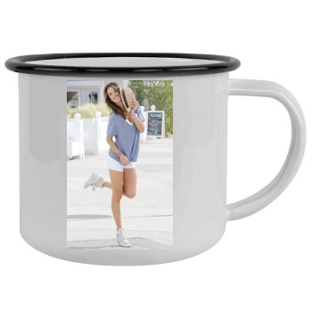 Alessandra Ambrosio Camping Mug