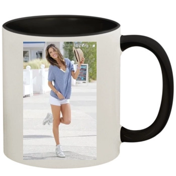 Alessandra Ambrosio 11oz Colored Inner & Handle Mug