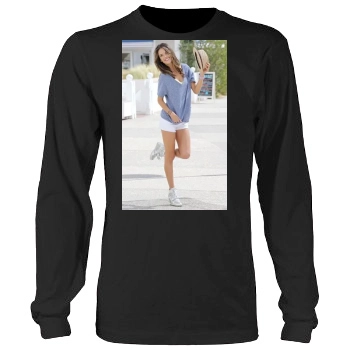 Alessandra Ambrosio Men's Heavy Long Sleeve TShirt