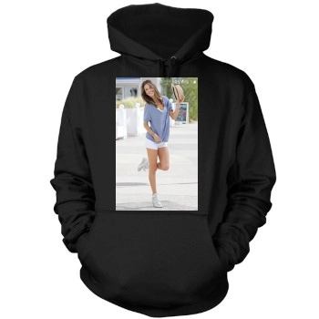 Alessandra Ambrosio Mens Pullover Hoodie Sweatshirt