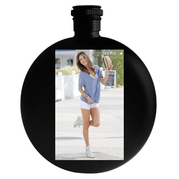 Alessandra Ambrosio Round Flask