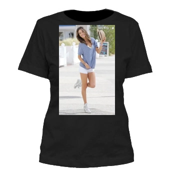 Alessandra Ambrosio Women's Cut T-Shirt