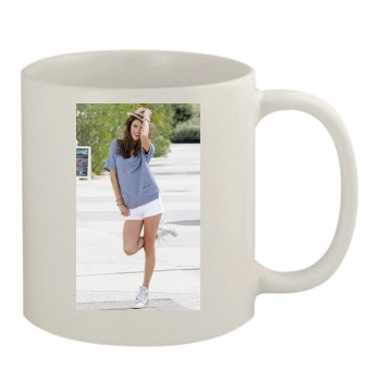 Alessandra Ambrosio 11oz White Mug