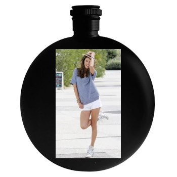 Alessandra Ambrosio Round Flask