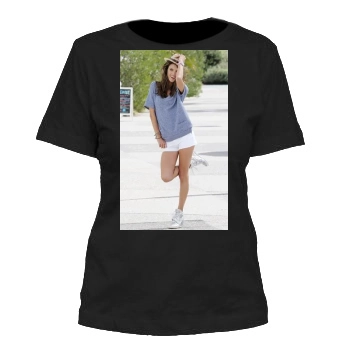 Alessandra Ambrosio Women's Cut T-Shirt