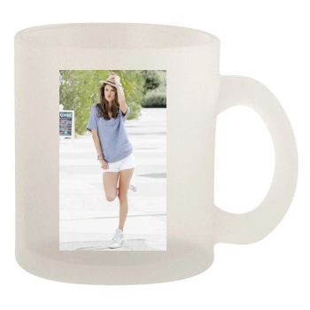 Alessandra Ambrosio 10oz Frosted Mug