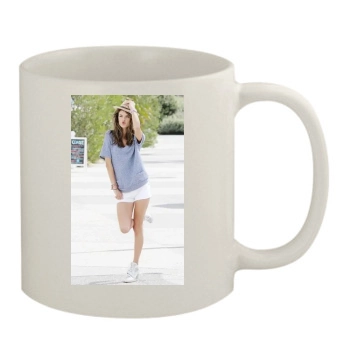 Alessandra Ambrosio 11oz White Mug