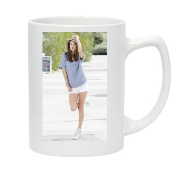 Alessandra Ambrosio 14oz White Statesman Mug