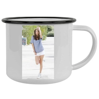 Alessandra Ambrosio Camping Mug