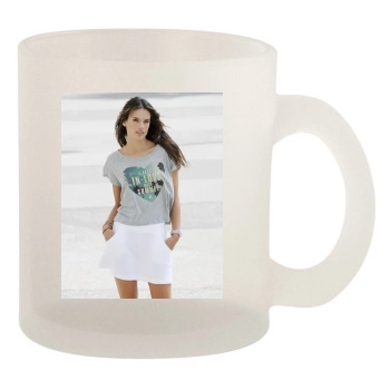 Alessandra Ambrosio 10oz Frosted Mug