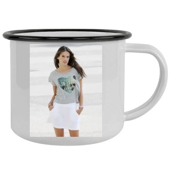 Alessandra Ambrosio Camping Mug