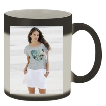 Alessandra Ambrosio Color Changing Mug