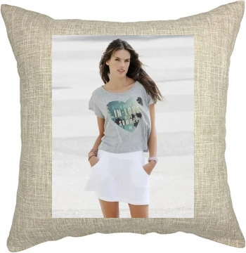 Alessandra Ambrosio Pillow