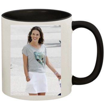 Alessandra Ambrosio 11oz Colored Inner & Handle Mug