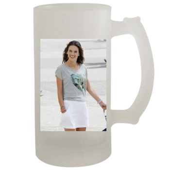 Alessandra Ambrosio 16oz Frosted Beer Stein