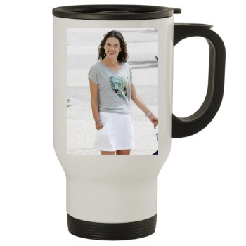 Alessandra Ambrosio Stainless Steel Travel Mug