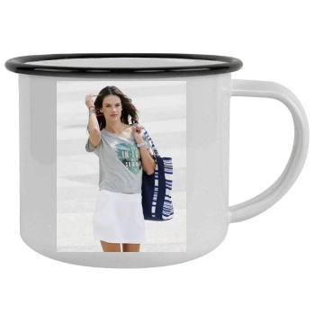 Alessandra Ambrosio Camping Mug