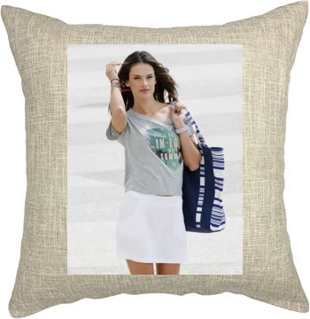 Alessandra Ambrosio Pillow