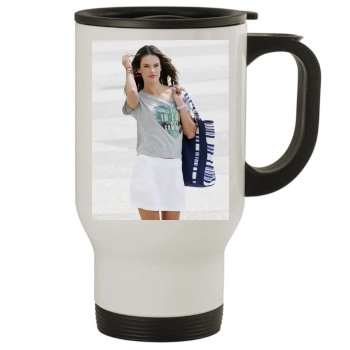 Alessandra Ambrosio Stainless Steel Travel Mug