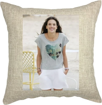 Alessandra Ambrosio Pillow