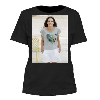 Alessandra Ambrosio Women's Cut T-Shirt