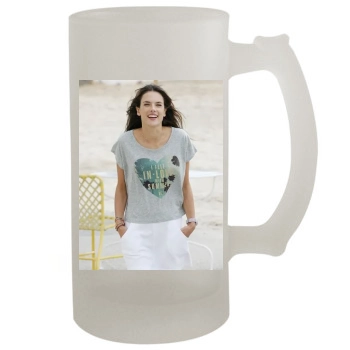 Alessandra Ambrosio 16oz Frosted Beer Stein