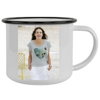 Alessandra Ambrosio Camping Mug