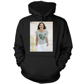 Alessandra Ambrosio Mens Pullover Hoodie Sweatshirt