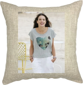 Alessandra Ambrosio Pillow