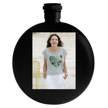 Alessandra Ambrosio Round Flask