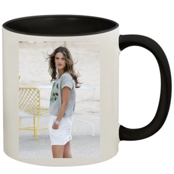 Alessandra Ambrosio 11oz Colored Inner & Handle Mug