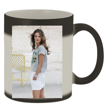 Alessandra Ambrosio Color Changing Mug