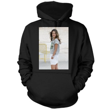 Alessandra Ambrosio Mens Pullover Hoodie Sweatshirt