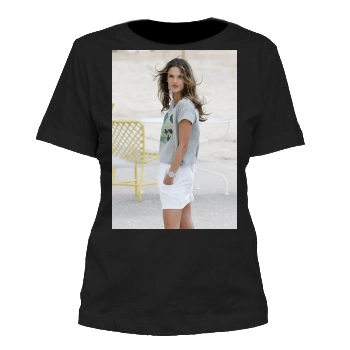 Alessandra Ambrosio Women's Cut T-Shirt