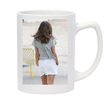 Alessandra Ambrosio 14oz White Statesman Mug