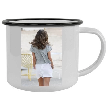 Alessandra Ambrosio Camping Mug