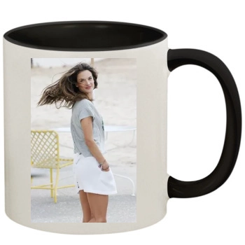 Alessandra Ambrosio 11oz Colored Inner & Handle Mug