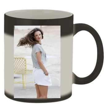 Alessandra Ambrosio Color Changing Mug